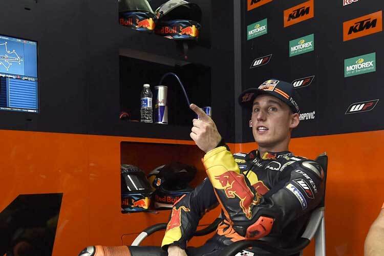 Pol Espargaró war nach dem Qualifying in Malaysia enttäuscht