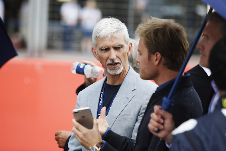 Kein Halo-Fan: Damon Hill