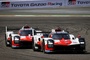 Auch in Bahrain bei der FIA WEC erfolgreich: Die beiden Toyota GR010 Hybrid