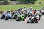 Start ins Rennen der IDM Supersport in Schleiz