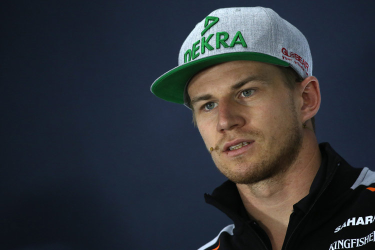 Nico Hülkenberg: «Es ging ratzfatz»