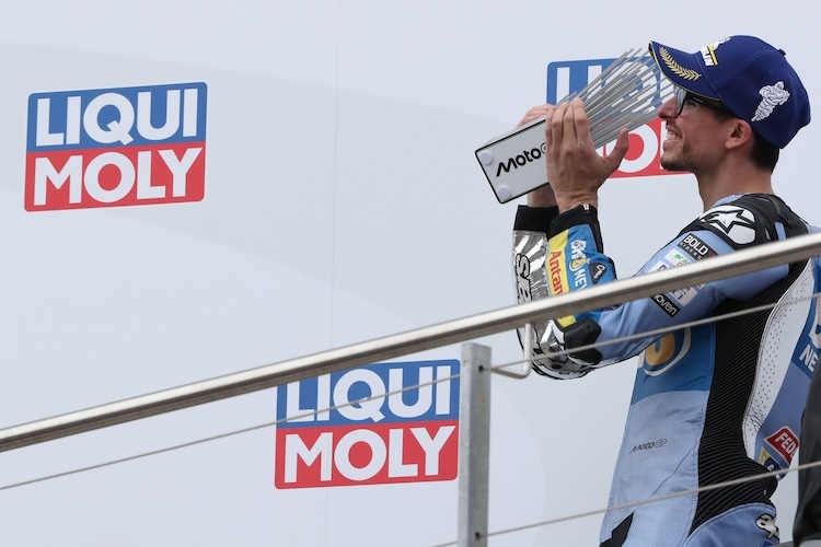 Alex Marquez: Fehlerfrei und wieder auf Platz 2
