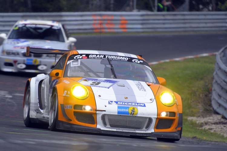 Der Hybrid-GT3 R bei den 24h am Nürburgring 