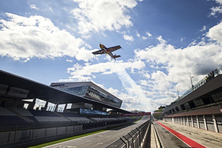 Action auf dem Red Bull Ring