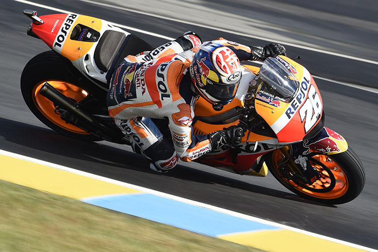 Dani Pedrosa auf der Repsol-Honda