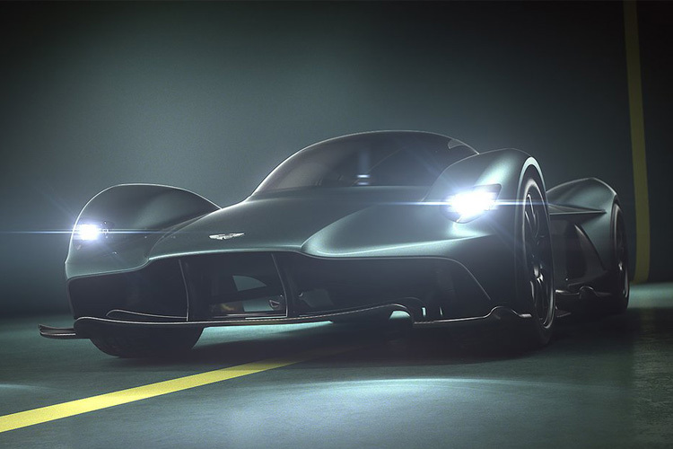 Der, pardon, die Aston Martin Valkyrie