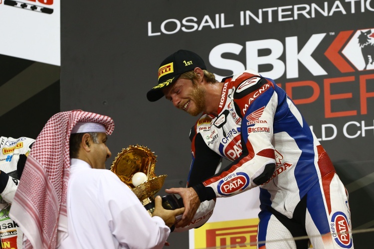 Kyle Smith gewinnt das Rennen in Doha