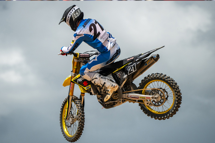 Jason Anderson startet künftig auf der Suzuki RM-Z450