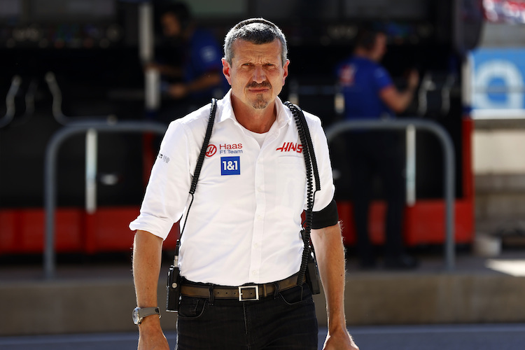 Haas-Teamchef Günther Steiner