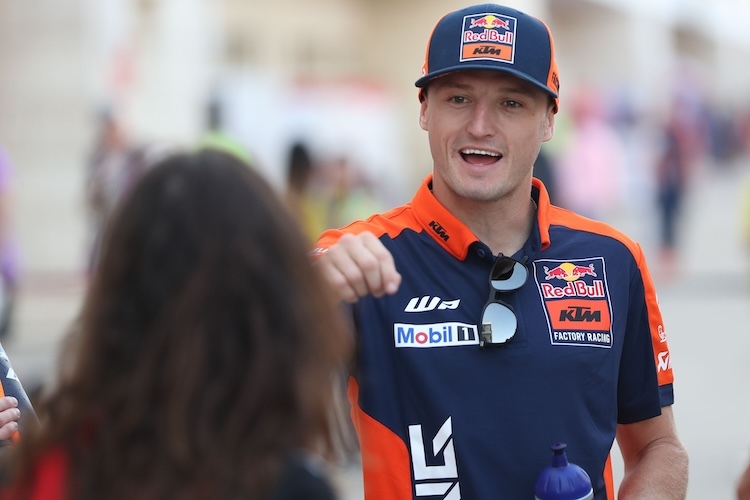 Jack Miller: «Habe viele Fotos von Reifen gemacht»