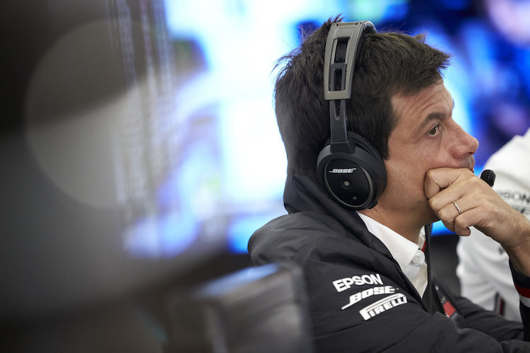 Mercedes-Motorsportdirektor Toto Wolff