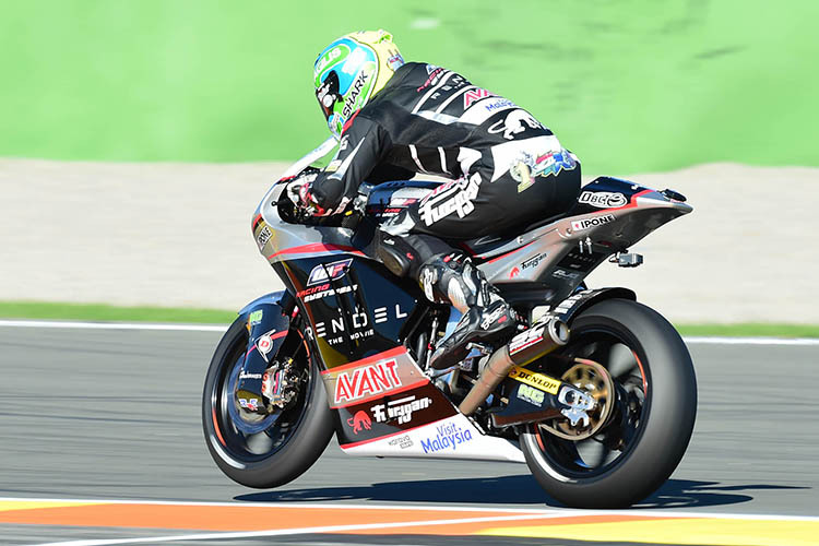 Johann Zarco holte 2015 den Moto2-Titel für das Ajo-Team