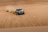 Mikko Hirvonen in der arabischen Wüste