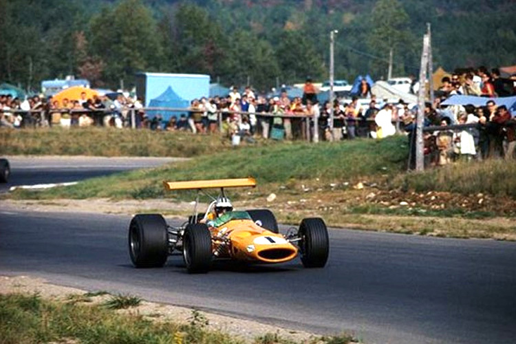Denny Hulme in Mont-Tremblant 1968