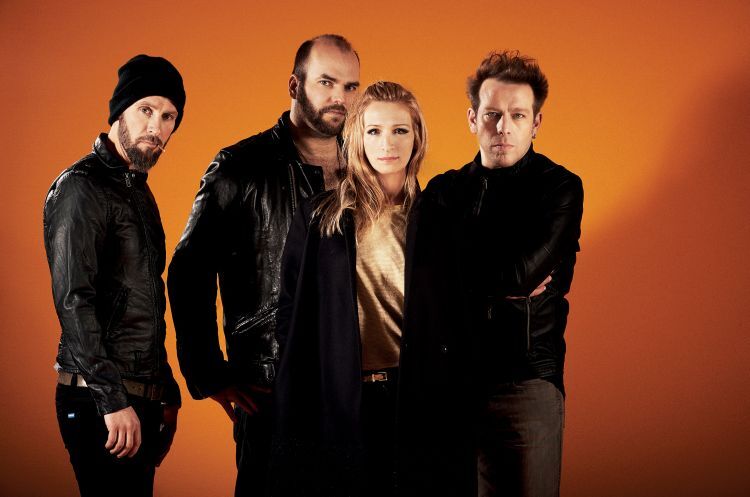 Live am Norisring: die Guano Apes