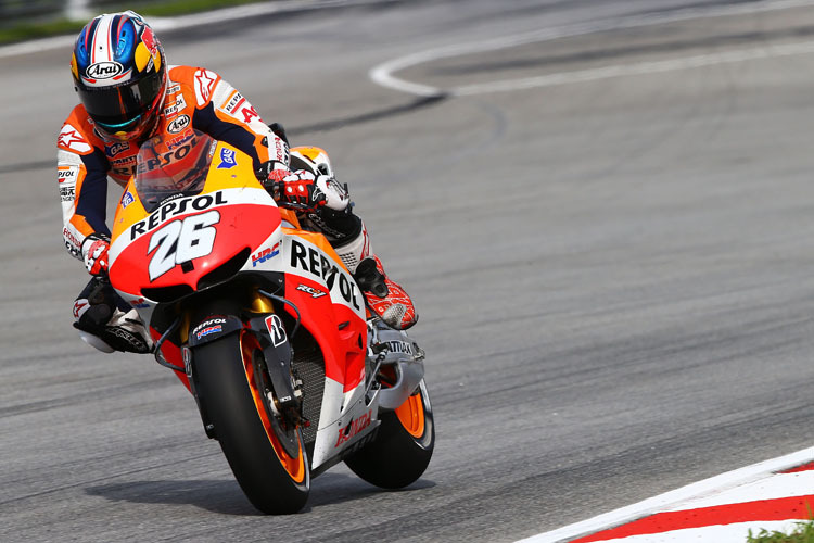 Dani Pedrosa: Die Motorhalterung war locker