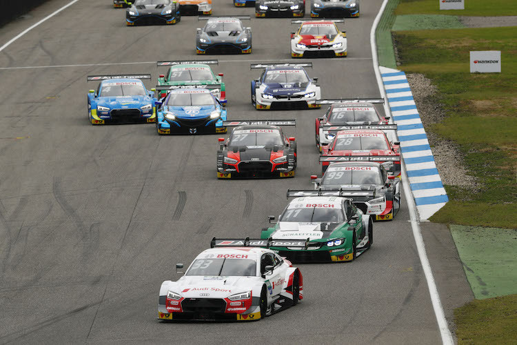 Die DTM startet im April in Zolder