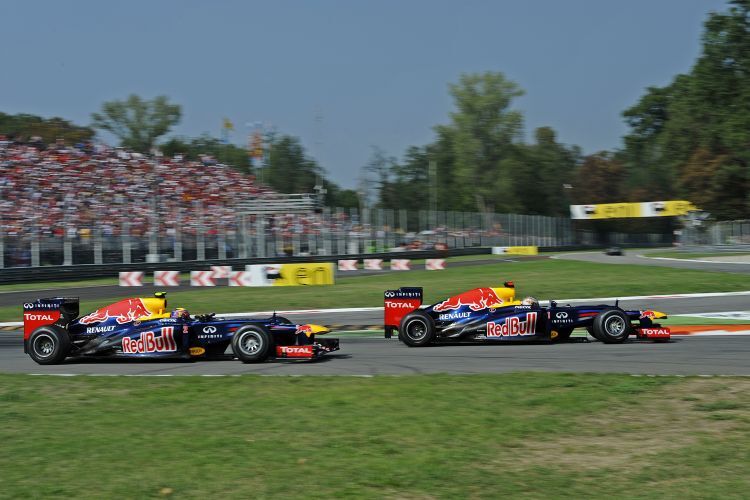 Erleben wir von RBR einen Paarlauf wie in Monza?