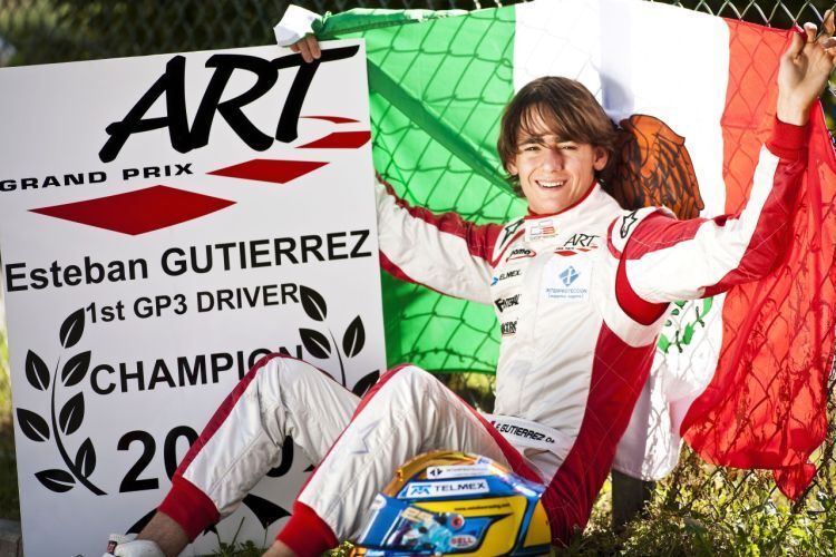 Sieger und Champion Esteban Gutiérrez