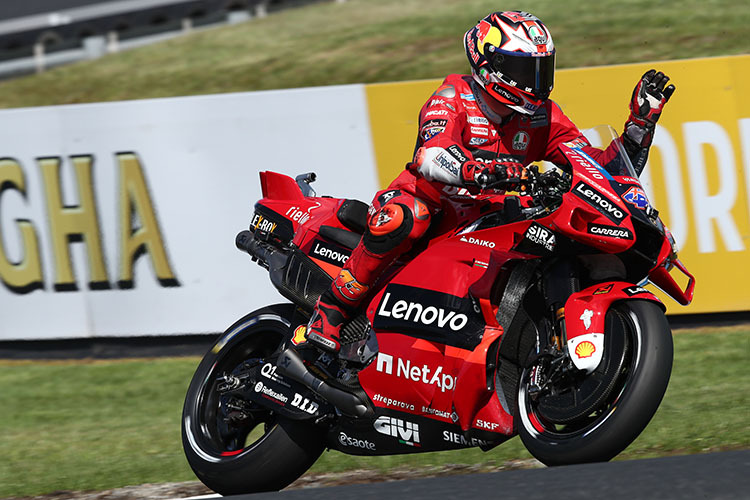 Jack Miller: Der Ducati-Star begeisterte die Fans, der Crash war bedauerlich