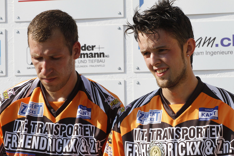 Joris Hendrickx und Kaspars Liepins