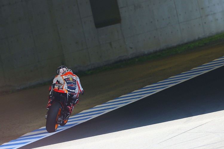 Marc Márquez im Freitag-Training in Motegi/Japan