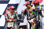 Bradl, Márquez und Rossi: Nahm Marc einen Schluck aus der Pulle?