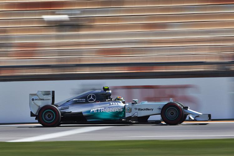 Nico Rosberg: «Es ist also so, als ob du auf einer 50 Grad heissen Platte sitzt»