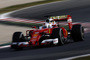 Sebastian Vettel im neuen Ferrari