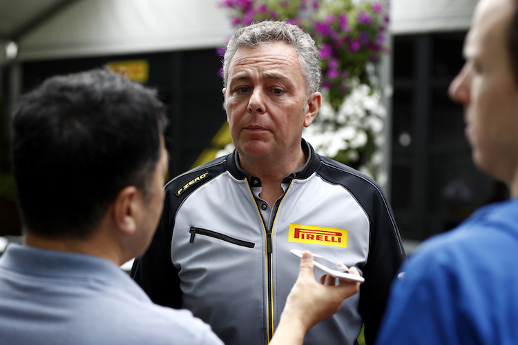 Pirelli-Motorsportdirektor Mario Isola