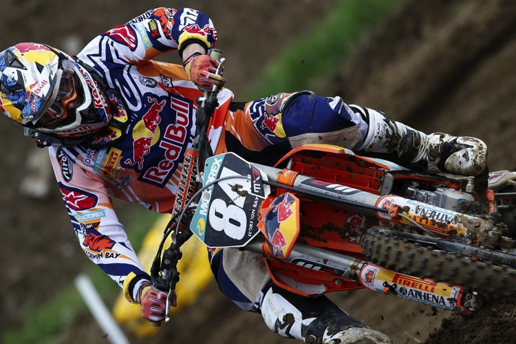 Jeffrey Herlings: Doppelsieg in Bulgarien