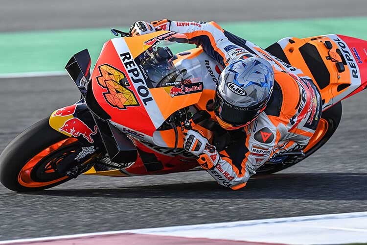 Pol Espargaró auf der Repsol-Honda