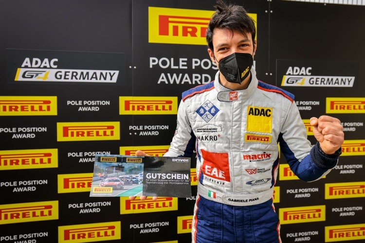 Gabriele Piana war der Schnellste in der Qualifikation von Oschersleben