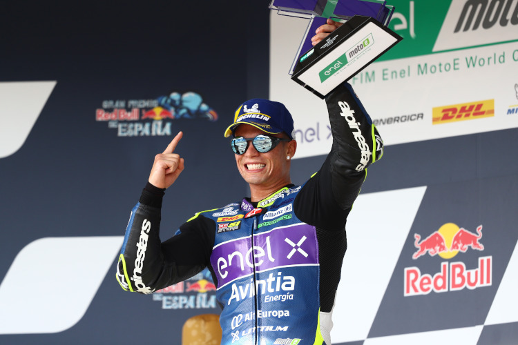 Eric Granado gewann den Spanien-GP 2020