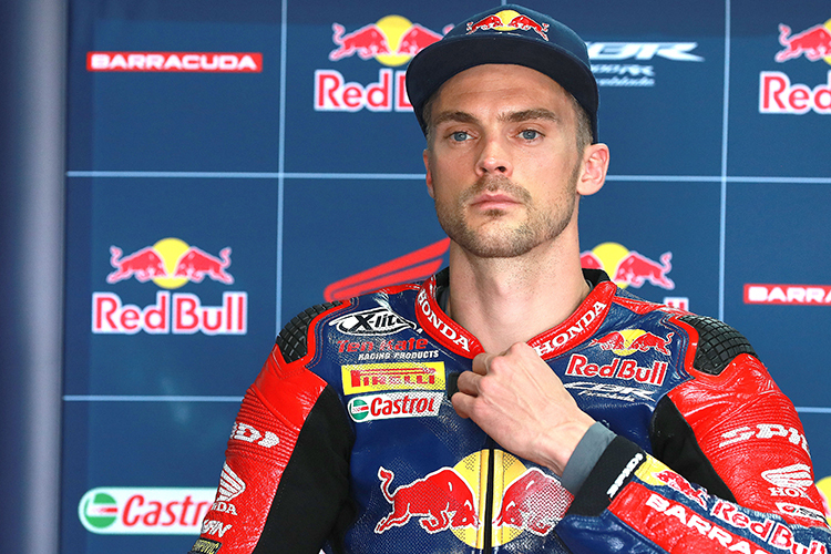 Leon Camier würde gerne in Suzuka fahren