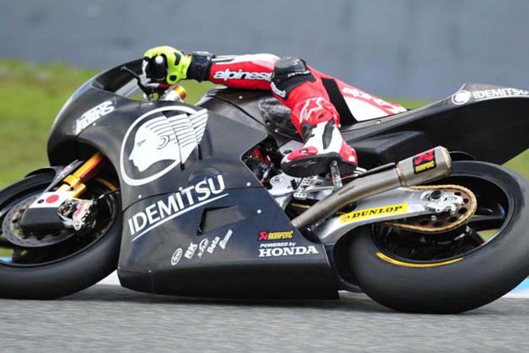 Moto2-Test in Jerez: Nakagami auf der Kalex