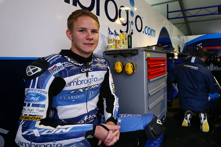 Danny Webb: Bald Supersport-WM-Pilot