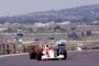 Michael Andretti feierte 1993 bei der letzten Austragung des Südafrika-Rennens sein GP-Debüt