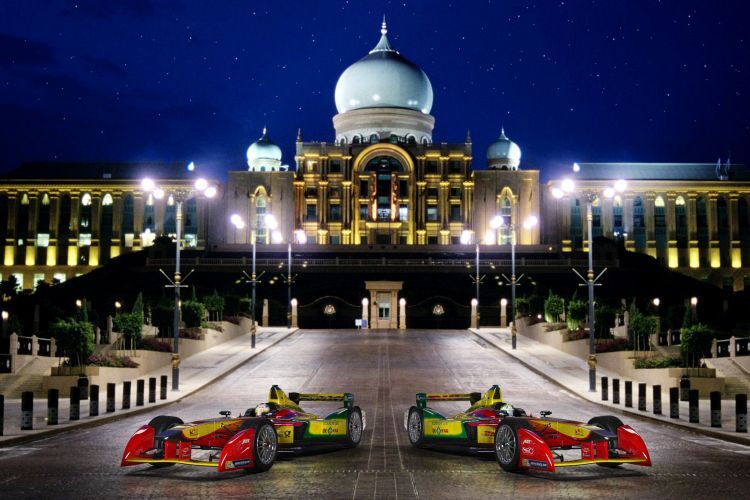 Formel E: Vorfreude auf Start in Malaysia