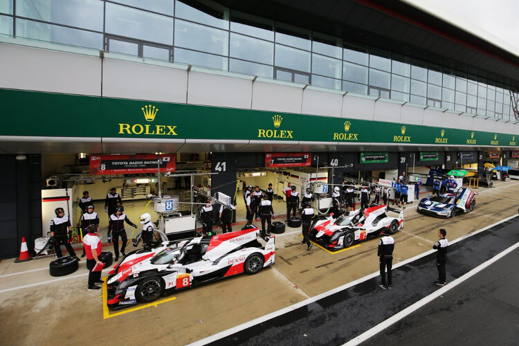 Die Teams der FIA WEC haben in Silverstone bereits aufgebaut