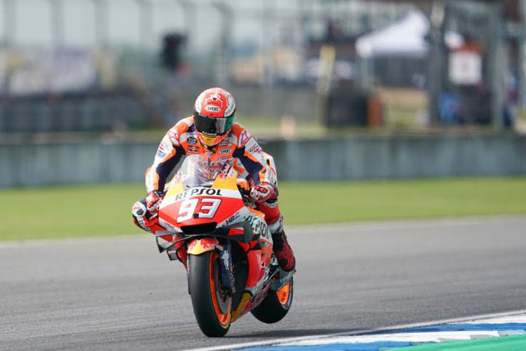 Marc Márquez im FP2