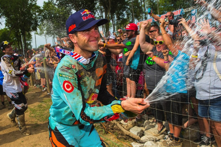 Ryan Dungey gewann in den USA die AMA-Motocross-Meisterschaft und die Supercross WM