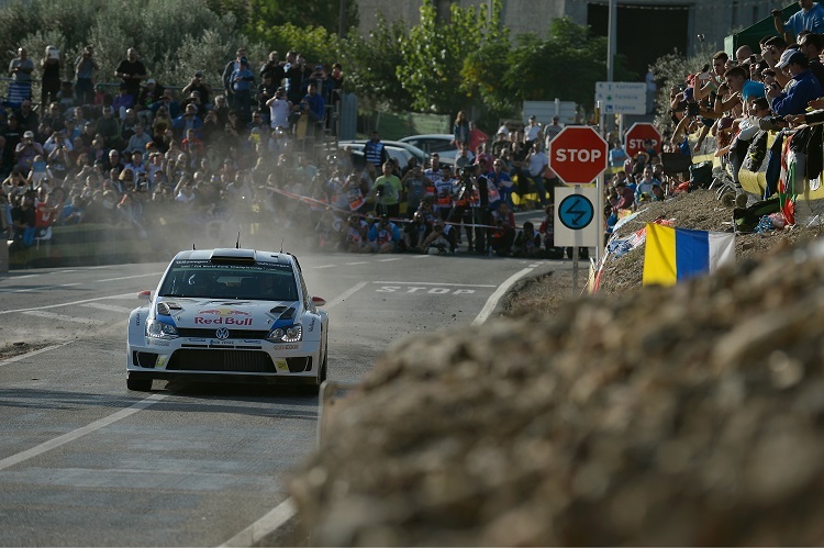 Jari-Matti Latvala kämpft weiter