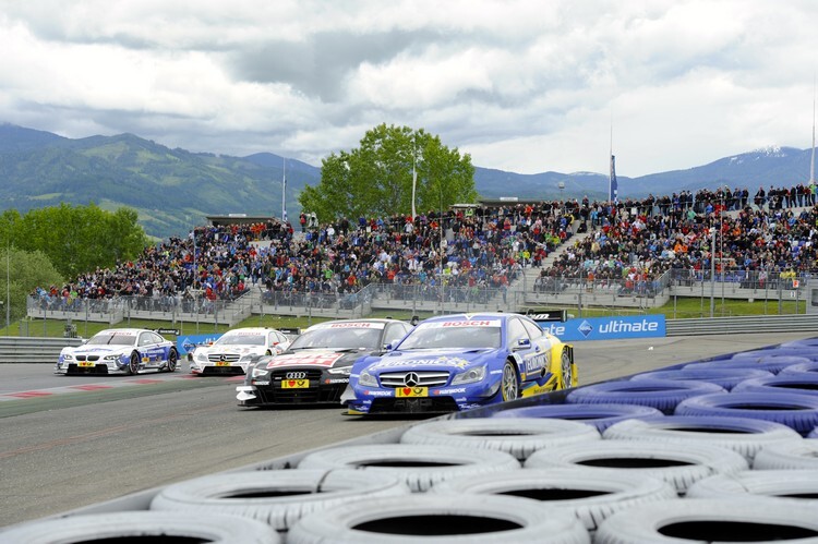 Die DTM in Spielberg