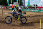 Domi Aegerter beim Motocross in Muri