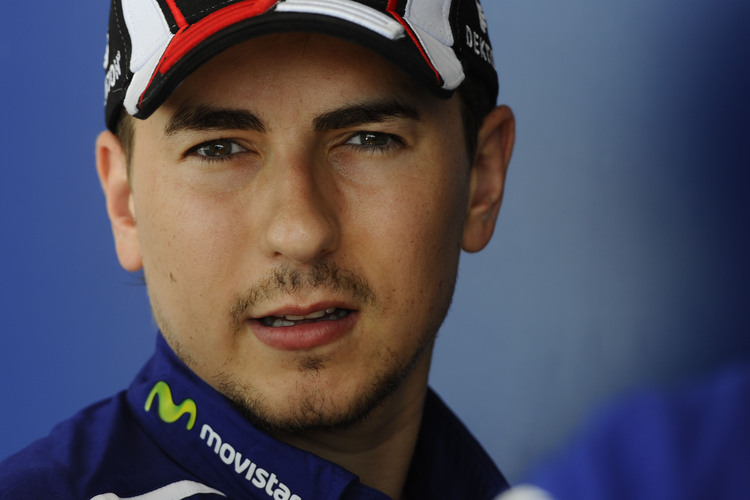 Jorge Lorenzo besuchte den Formel-1-GP in Barcelona