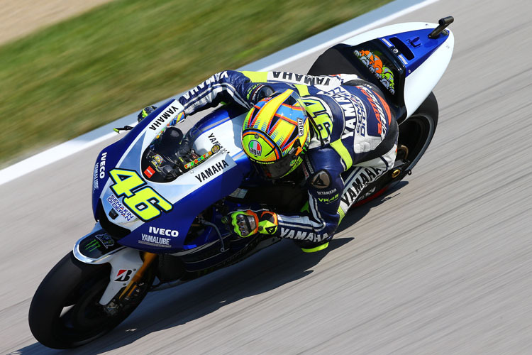 Valentino Rossi: Im Qualifying nur Platz 9 erreicht