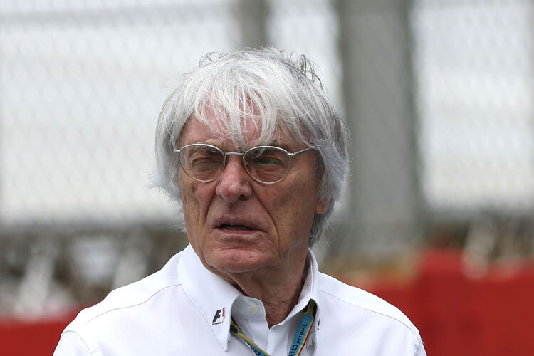 Bernie Ecclestone steht mit den neuen Medien auf Kriegsfuß