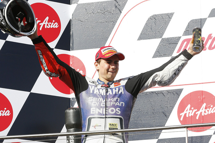 Will weiter jubeln: Jorge Lorenzo