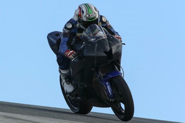 Marco Bussolotti in Portimao